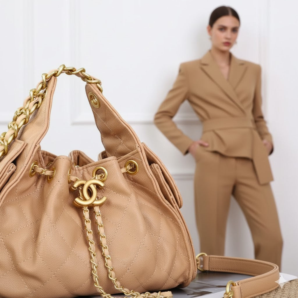 CHANEL 22 CM Women’s Luxury Handbag – Elegant Designer Bag for Dubai Fashion